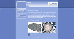 Desktop Screenshot of geoflo.co.uk